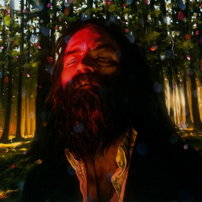 The Inner Light (2012), oil on canvas, approximately 32" square