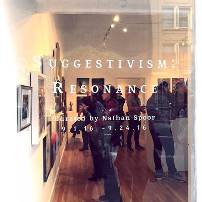 Suggestivism: Resonance, Spoke Art, San Francisco