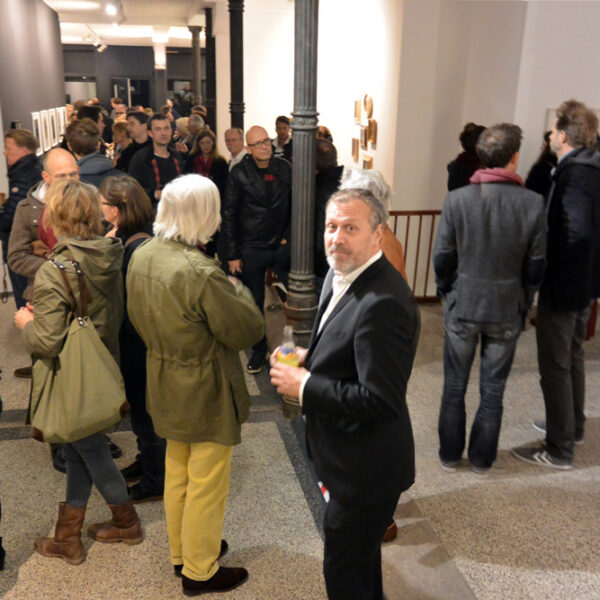 Exhibition Opening: Eiko Borcherding and Heiko Müller, 2016, Feinkunst Krüger, Hamburg, Germany