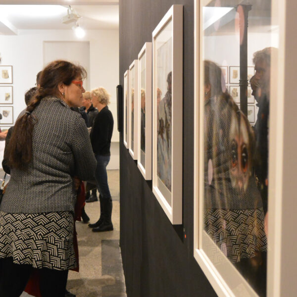 Exhibition Opening: Eiko Borcherding and Heiko Müller, 2016, Feinkunst Krüger, Hamburg, Germany