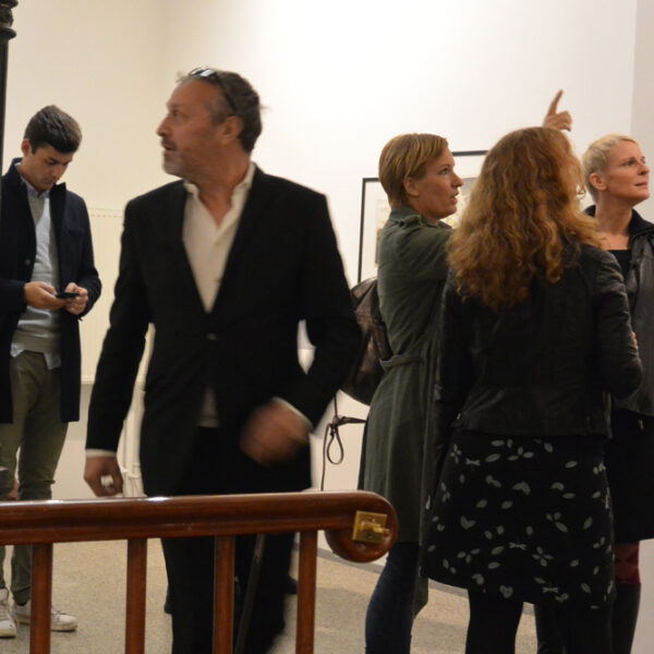 Exhibition Opening: Eiko Borcherding and Heiko Müller, 2016, Feinkunst Krüger, Hamburg, Germany