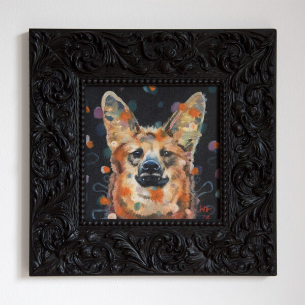 Untitled (Mähnenwolf), 2016 – Bild 2
