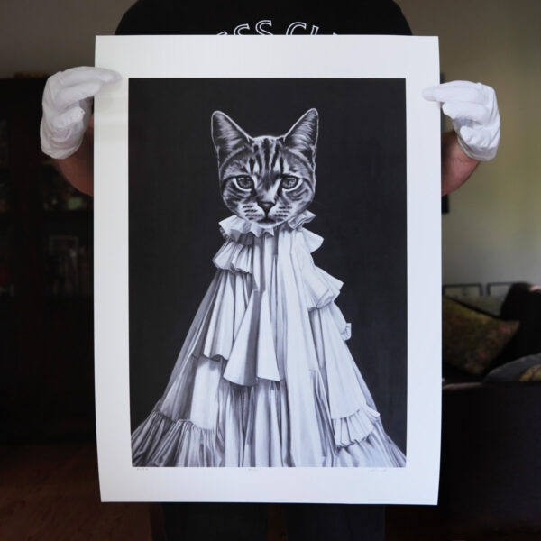 Fine Art Print "Bride" – Bild 2