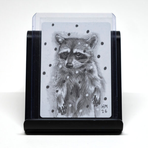 Magic: The Gathering - Swords to Plowshares from MagicCon Amsterdam 2024 (non-foil) artist's proof with original pencil drawing by the artist, signed on the front