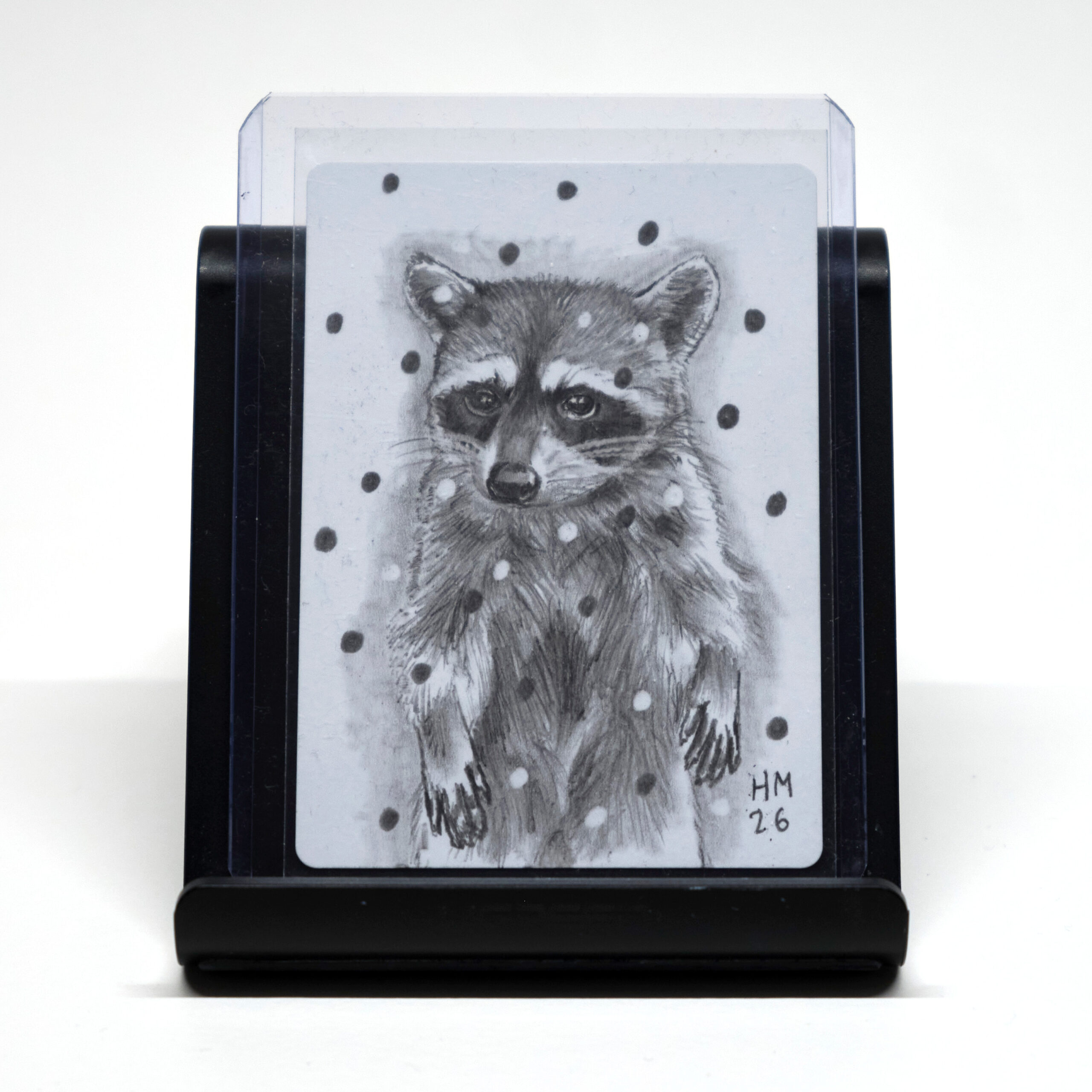 Magic: The Gathering - Swords to Plowshares from MagicCon Amsterdam 2024 (non-foil) artist's proof with original pencil drawing by the artist, signed on the front