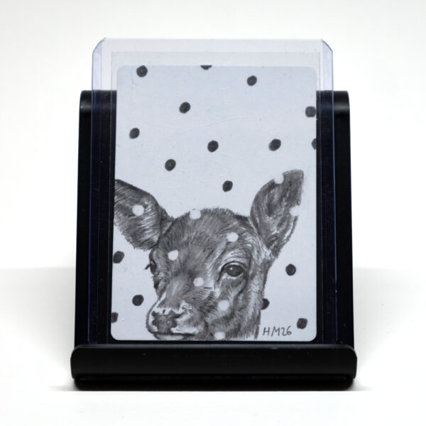 Magic: The Gathering - Swords to Plowshares from MagicCon Amsterdam 2024 (non-foil) artist's proof with original pencil drawing by the artist, signed on the front