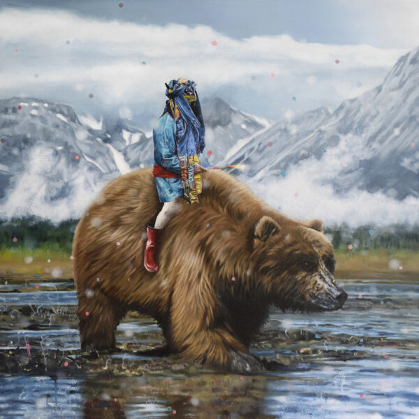 Fine Art Print "Shaman Gilr"