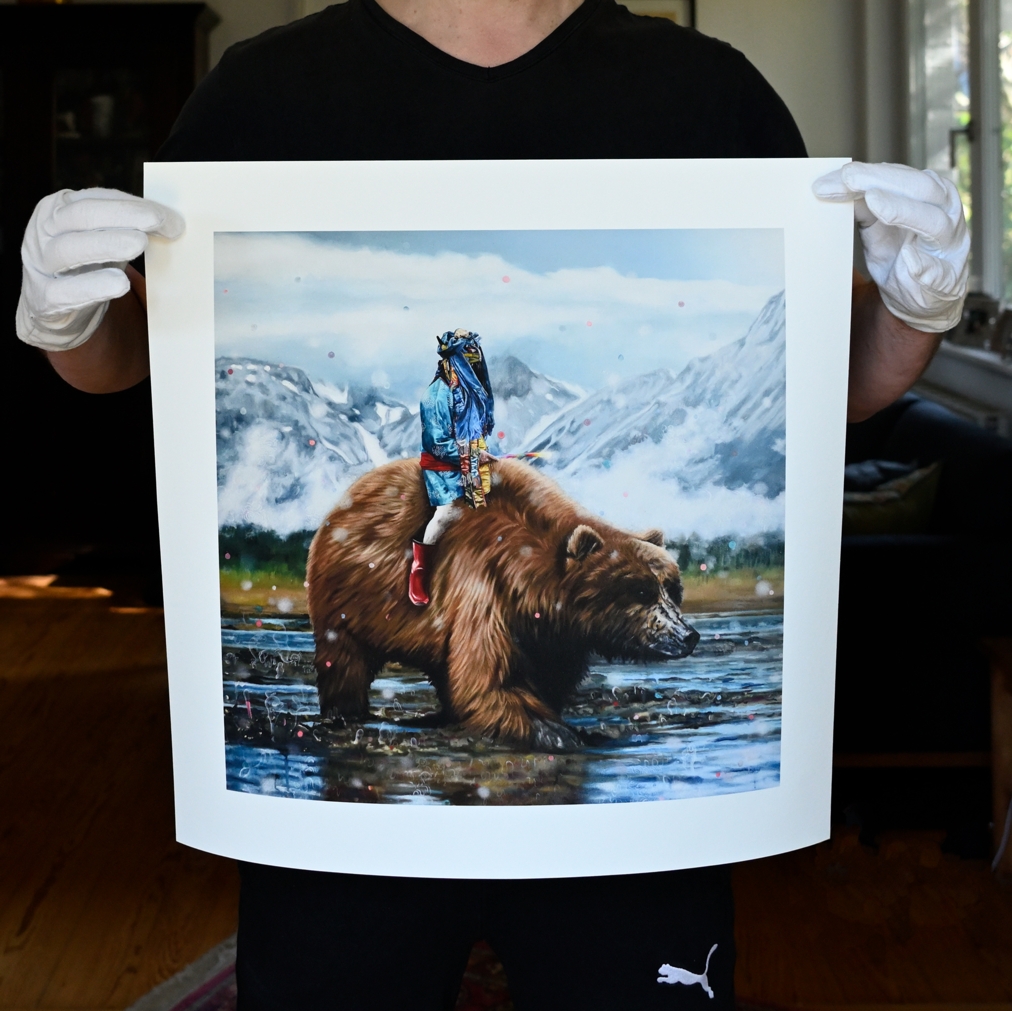 Fine Art Print "Shaman Gilr" – Bild 2